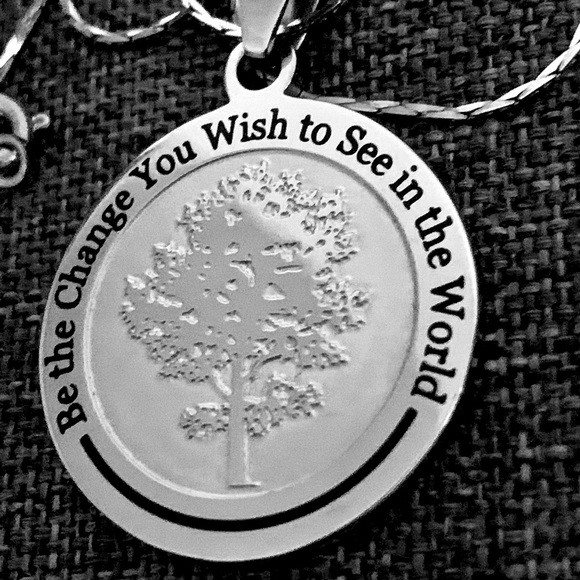 🌟TREE OF LIFE🌟IN STAINLESS STEEL - Picture 4 of 7